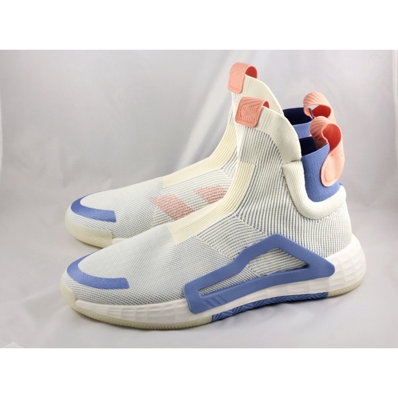 adidas Other - Adidas N3xt L3v3l Next Level white blue sz 12.5